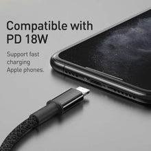Lade das Bild in den Galerie-Viewer, USB-C to Lightning Charge Cable PD 20W for iPhone