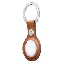 Load image into Gallery viewer, Leather Apple Air tags Case - Casekis