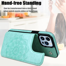 Lade das Bild in den Galerie-Viewer, Casekis Mandala Embossed Phone Case Green