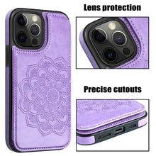 Lade das Bild in den Galerie-Viewer, Casekis Mandala Embossed Phone Case Purple