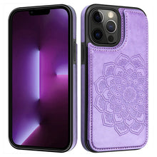 Lade das Bild in den Galerie-Viewer, Casekis Mandala Embossed Phone Case Purple