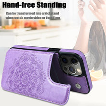 Lade das Bild in den Galerie-Viewer, Casekis Mandala Embossed Phone Case Purple