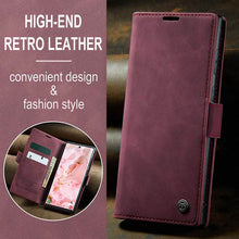 Lade das Bild in den Galerie-Viewer, Casekis Retro Wallet Case Red