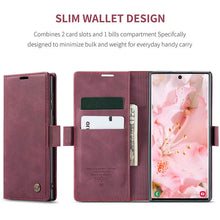 Lade das Bild in den Galerie-Viewer, Casekis Retro Wallet Case Red