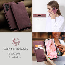 Lade das Bild in den Galerie-Viewer, Casekis Retro Wallet Case Red