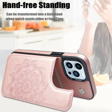 Lade das Bild in den Galerie-Viewer, Casekis Mandala Embossed Phone Case Rose Gold