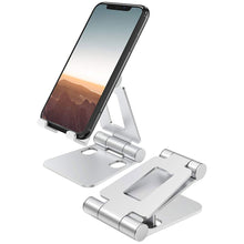 Lade das Bild in den Galerie-Viewer, Adjustable Desktop Phone Stand-Black
