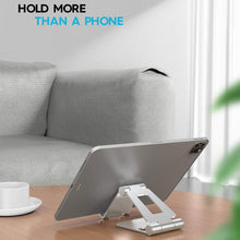 Load image into Gallery viewer, Adjustable Desktop Phone Stand-Silver