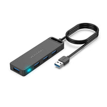 Lade das Bild in den Galerie-Viewer, 4-Port USB 3.0 Hub