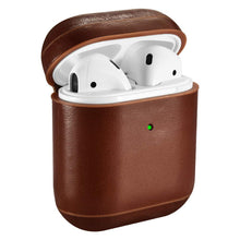 Lade das Bild in den Galerie-Viewer, Casekis Genuine Leather Case for AirPods 1/2