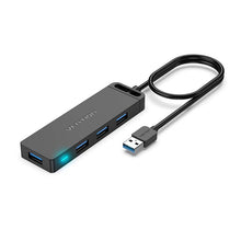 Lade das Bild in den Galerie-Viewer, 4-Port USB 3.0 Hub
