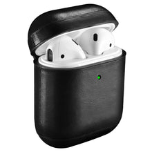 Lade das Bild in den Galerie-Viewer, Casekis Genuine Leather Case for AirPods 1/2