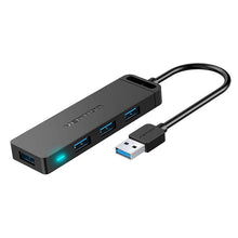 Lade das Bild in den Galerie-Viewer, 4-Port USB 3.0 Hub