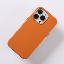 Load image into Gallery viewer, Casekis Magnetic Leather Case Compatible with Magsafe