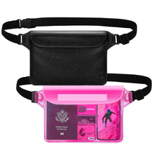 Lade das Bild in den Galerie-Viewer, Casekis Large Waterproof Pouch with Waist Strap - 2 Packs