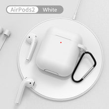 Lade das Bild in den Galerie-Viewer, Liquid Silicone Shell For AirPods Pro&1&2 - Casekis