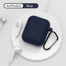 Lade das Bild in den Galerie-Viewer, Liquid Silicone Shell For AirPods Pro&1&2 - Casekis