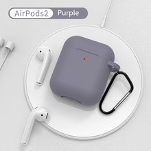 Lade das Bild in den Galerie-Viewer, Liquid Silicone Shell For AirPods Pro&1&2 - Casekis
