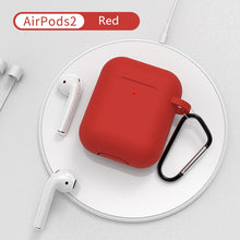 Lade das Bild in den Galerie-Viewer, Liquid Silicone Shell For AirPods Pro&1&2 - Casekis