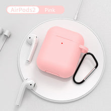 Lade das Bild in den Galerie-Viewer, Liquid Silicone Shell For AirPods Pro&1&2 - Casekis