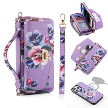 Lade das Bild in den Galerie-Viewer, Casekis Multifunction Tote Crossbody Phone Bag Purple