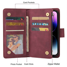 Lade das Bild in den Galerie-Viewer, Casekis Classic Clamshell Phone Case Red
