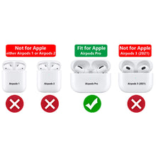 Lade das Bild in den Galerie-Viewer, PU Leather Case for Airpods Pro