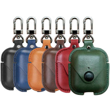 Load image into Gallery viewer, PU Leather Case for Airpods 1 / 2