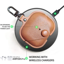 Lade das Bild in den Galerie-Viewer, PU Leather Case for Airpods Pro
