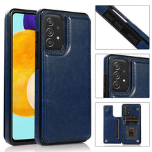 Load image into Gallery viewer, Casekis Cardholder Leather Wallet Phone Case For Galaxy A52 4G/5G