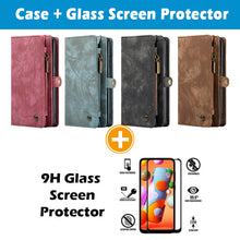 Lade das Bild in den Galerie-Viewer, Casekis Wallet PU Leather Case for Galaxy S22 5G