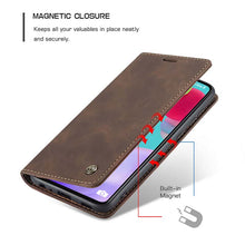 Lade das Bild in den Galerie-Viewer, Casekis Retro Wallet Case for Galaxy A53 5G