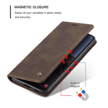 Lade das Bild in den Galerie-Viewer, Casekis Retro Wallet Case For Galaxy S23 Plus 5G