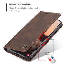 Lade das Bild in den Galerie-Viewer, Casekis Retro Wallet Case For Galaxy S21 Ultra 5G