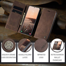 Lade das Bild in den Galerie-Viewer, Casekis Retro Wallet Case For Galaxy S21 Ultra 5G