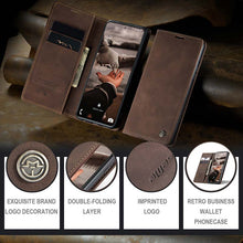 Lade das Bild in den Galerie-Viewer, Casekis Retro Wallet Case For Galaxy S20 FE (4G/5G)