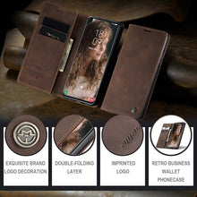 Lade das Bild in den Galerie-Viewer, Casekis Retro Wallet Case For Galaxy S21 5G