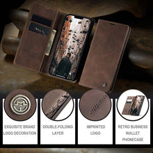 Lade das Bild in den Galerie-Viewer, Casekis Retro Wallet Case For iPhone 13 Pro