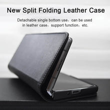 Lade das Bild in den Galerie-Viewer, New Split Folding Leather Case For Galaxy Z Fold2 5G - Casekis