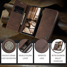 Load image into Gallery viewer, Casekis Retro Wallet Case for Galaxy A14 5G