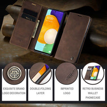 Lade das Bild in den Galerie-Viewer, Casekis Retro Wallet Case for Galaxy A53 5G