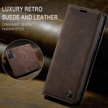 Lade das Bild in den Galerie-Viewer, Casekis Retro Wallet Case For Galaxy S21 Ultra 5G