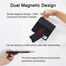 Lade das Bild in den Galerie-Viewer, New Split Folding Leather Case For Galaxy Z Fold2 5G - Casekis