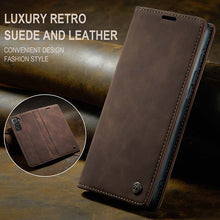 Lade das Bild in den Galerie-Viewer, Casekis Retro Wallet Case For Galaxy S21 5G