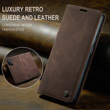 Lade das Bild in den Galerie-Viewer, Casekis Retro Wallet Case for Galaxy A53 5G