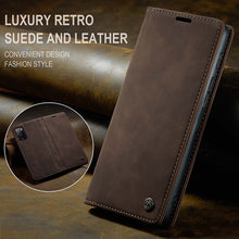 Lade das Bild in den Galerie-Viewer, Casekis Retro Wallet Case For Galaxy S20 FE (4G/5G)