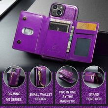 Lade das Bild in den Galerie-Viewer, Casekis Glitter Cardholer Magnetic Phone Case for iPhone 14 Plus