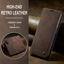 Lade das Bild in den Galerie-Viewer, Casekis Retro Wallet Case for Galaxy A53 5G