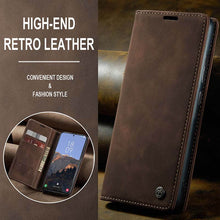 Lade das Bild in den Galerie-Viewer, Casekis Retro Wallet Case For Galaxy S23 Plus 5G