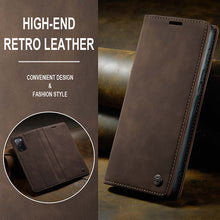 Lade das Bild in den Galerie-Viewer, Casekis Retro Wallet Case For Galaxy S20 FE (4G/5G)